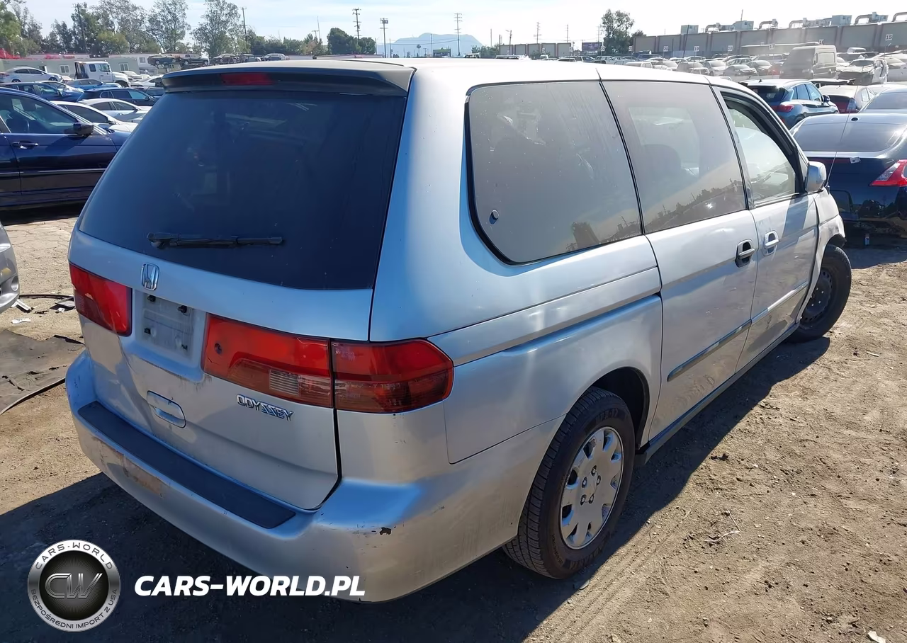 2001 Honda Odyssey Lx VIN:2HKRL18511H591528 - 4