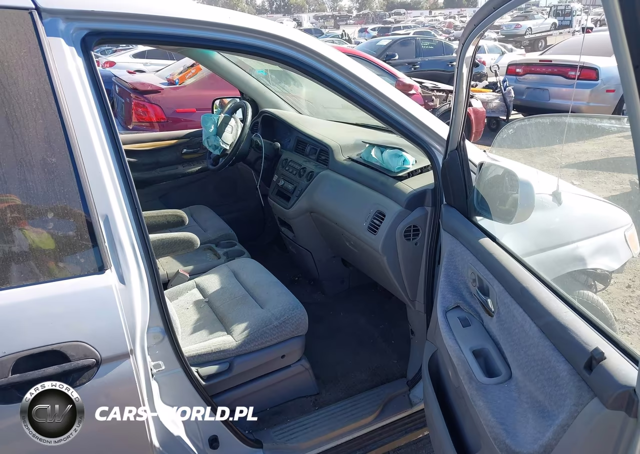 2001 Honda Odyssey Lx VIN:2HKRL18511H591528 - 5