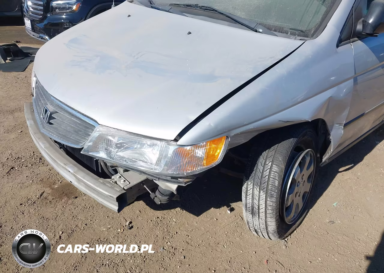 2001 Honda Odyssey Lx VIN:2HKRL18511H591528 - 6