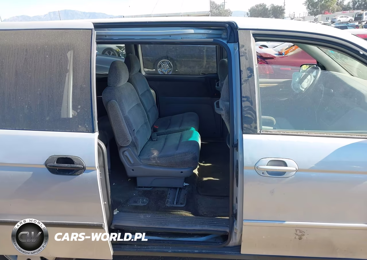 2001 Honda Odyssey Lx VIN:2HKRL18511H591528 - 8