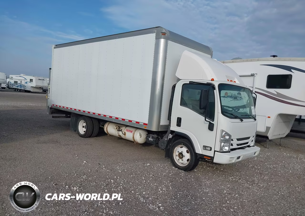 2018 Isuzu Npr Hd
