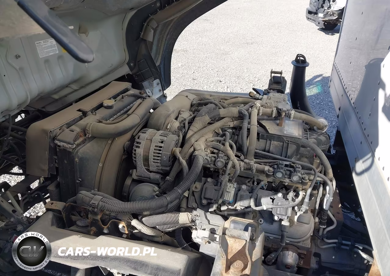 2018 Isuzu Npr Hd VIN:54DC4W1C3JS809720 - 10
