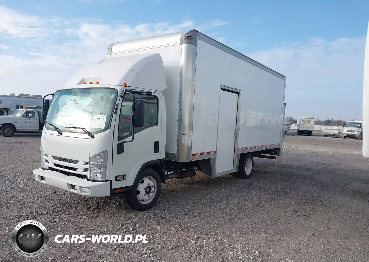 2018 Isuzu Npr Hd VIN:54DC4W1C3JS809720 - 2