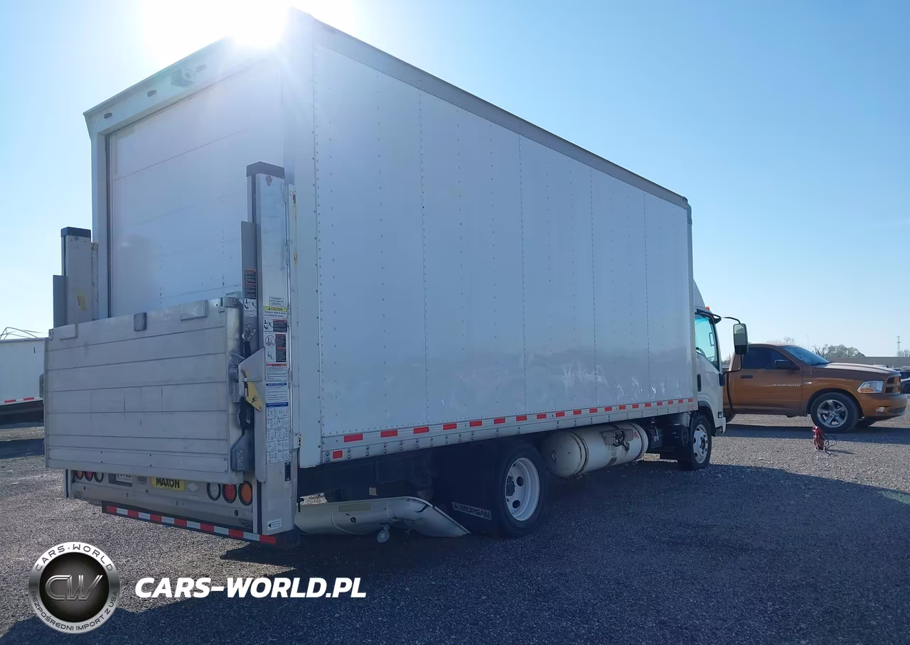 2018 Isuzu Npr Hd VIN:54DC4W1C3JS809720 - 4