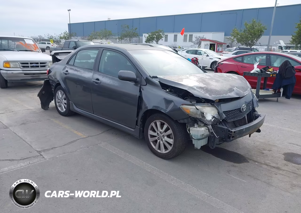 2009 Toyota Corolla S