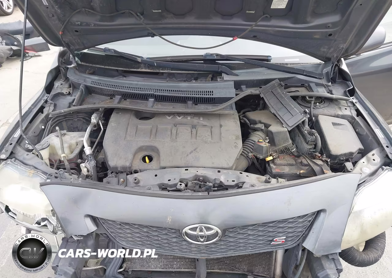 2009 Toyota Corolla S VIN:1NXBU40E89Z104253 - 10