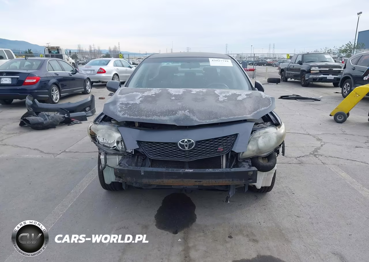 2009 Toyota Corolla S VIN:1NXBU40E89Z104253 - 13