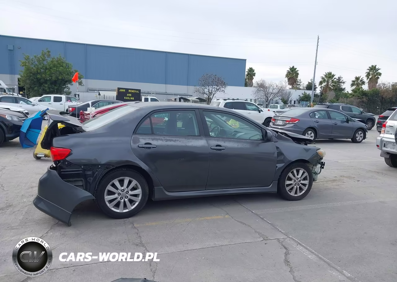 2009 Toyota Corolla S VIN:1NXBU40E89Z104253 - 14