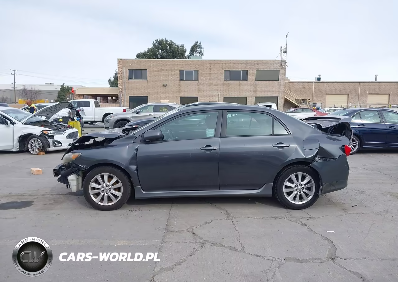 2009 Toyota Corolla S VIN:1NXBU40E89Z104253 - 15