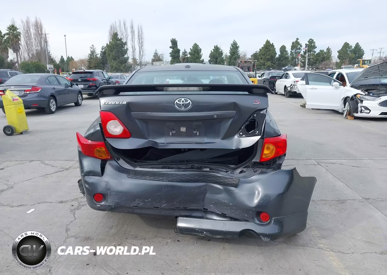 2009 Toyota Corolla S VIN:1NXBU40E89Z104253 - 17
