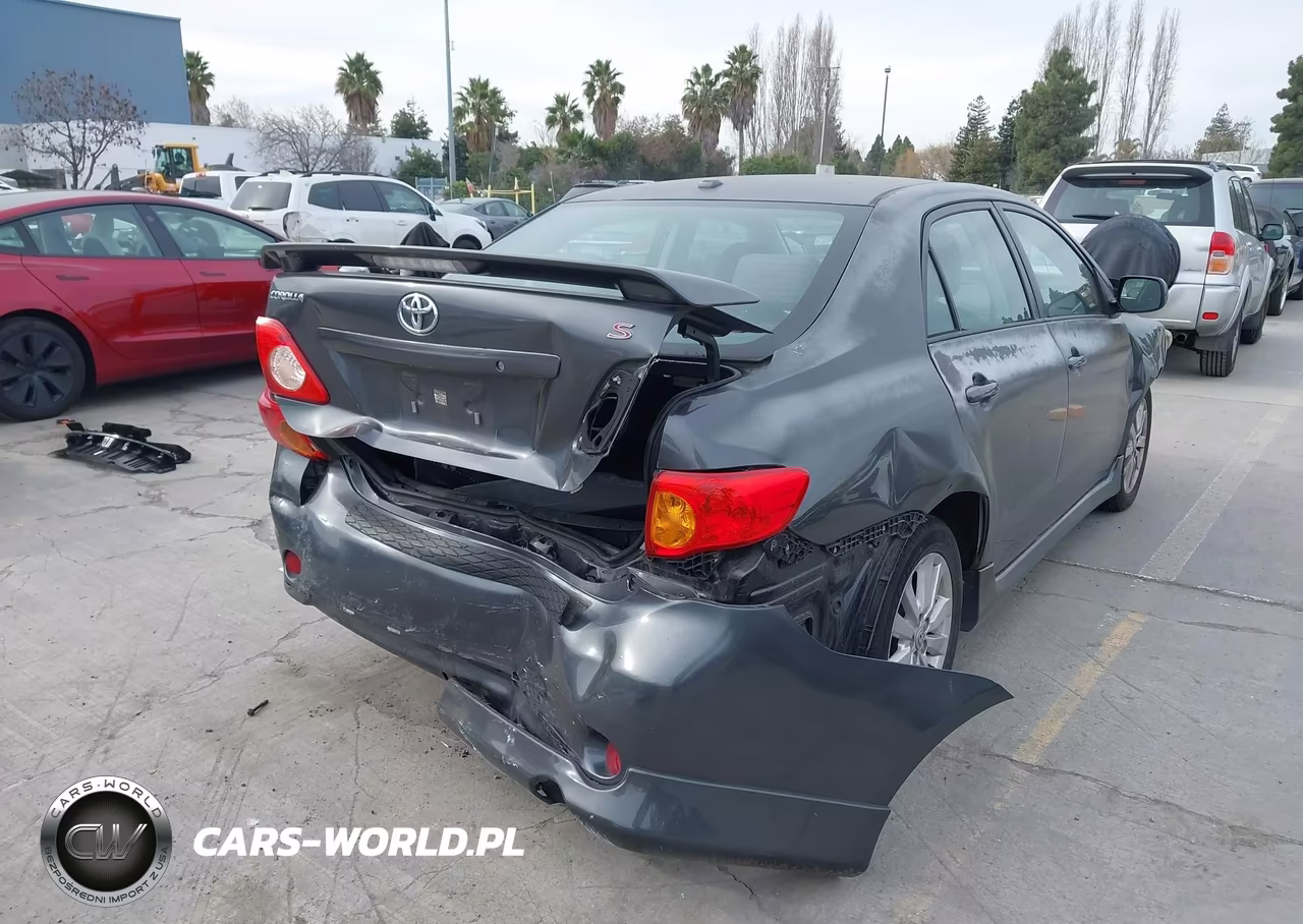 2009 Toyota Corolla S VIN:1NXBU40E89Z104253 - 18