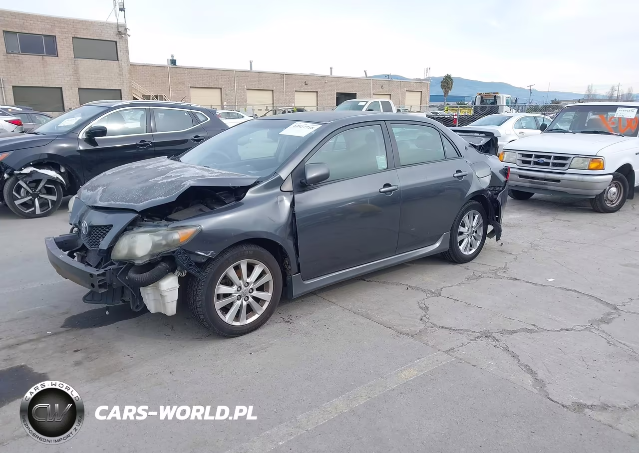 2009 Toyota Corolla S VIN:1NXBU40E89Z104253 - 2