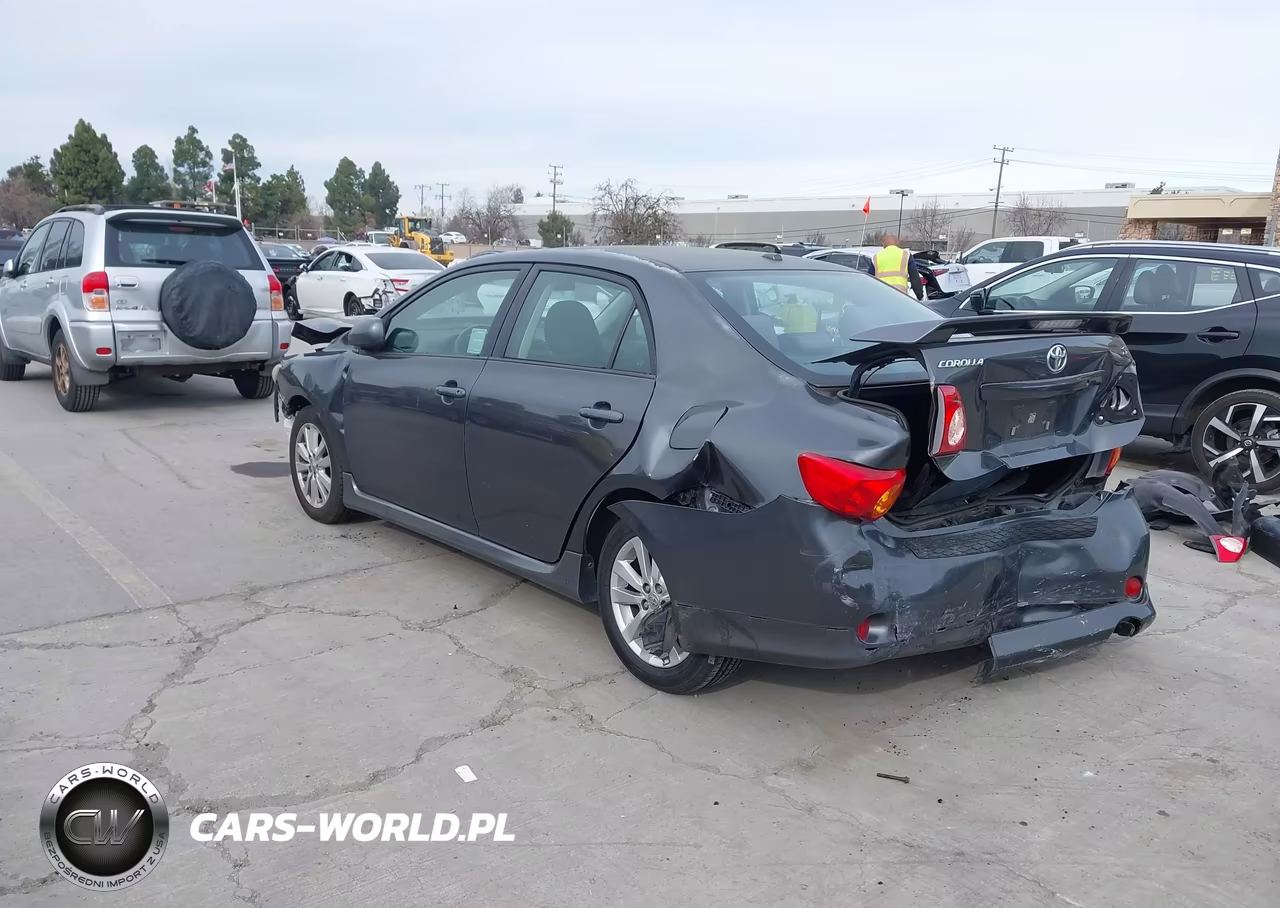 2009 Toyota Corolla S VIN:1NXBU40E89Z104253 - 3
