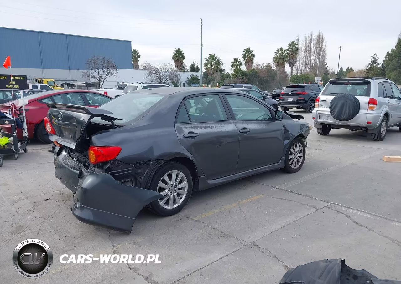 2009 Toyota Corolla S VIN:1NXBU40E89Z104253 - 4