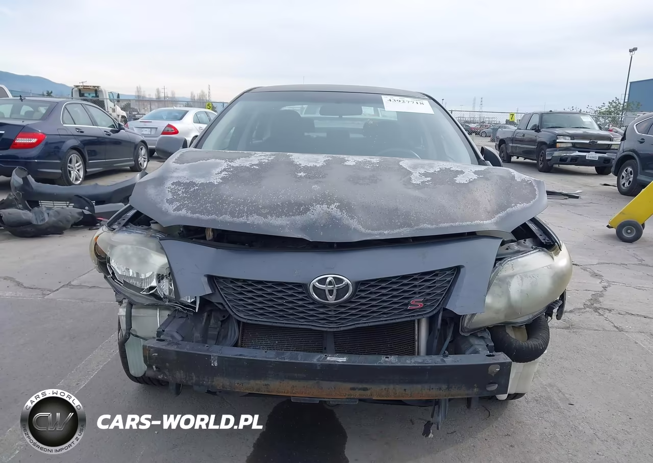 2009 Toyota Corolla S VIN:1NXBU40E89Z104253 - 6