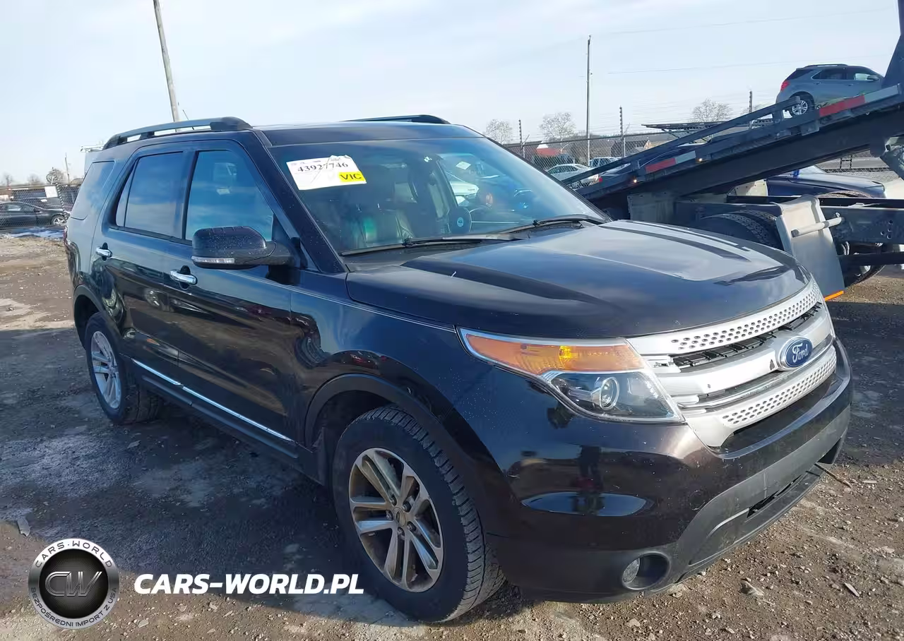 2014 Ford Explorer Xlt