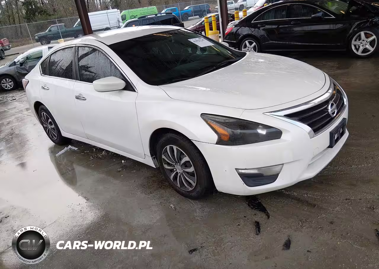 2015 Nissan Altima 2.5-2.5 S-2.5 Sl-2.5 Sv