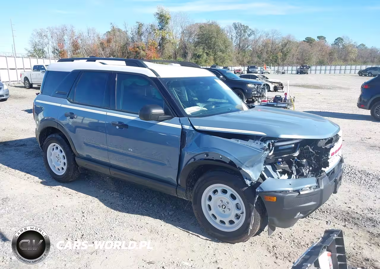 2025 Ford Bronco Sport Heritage