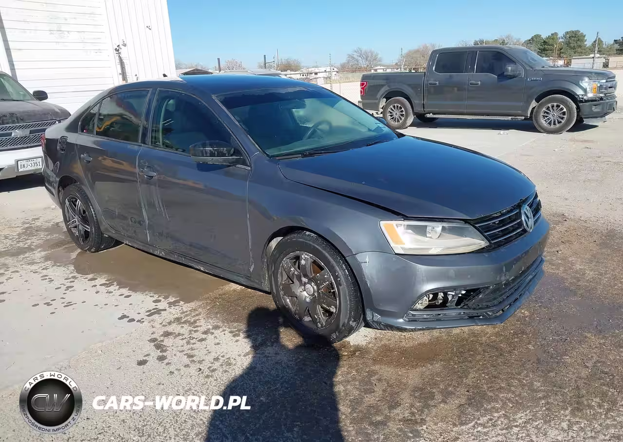 2015 Volkswagen Jetta 1.8T Se