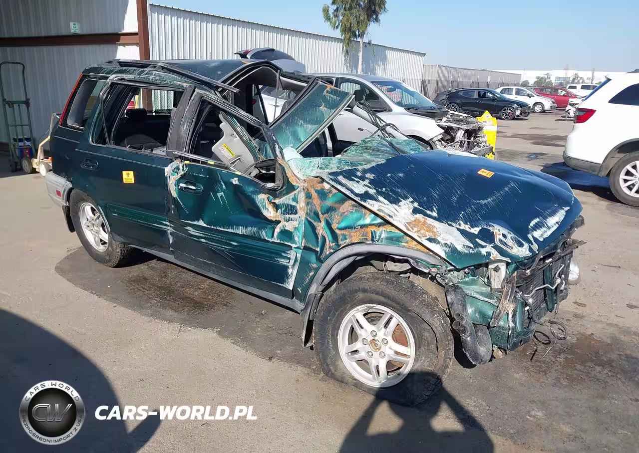 2001 Honda Cr-V Special Edition