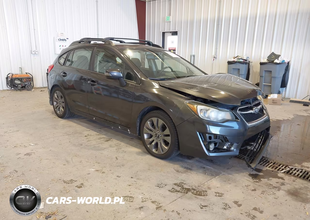 2016 Subaru Impreza Sport – zdjęcie 1 z 16