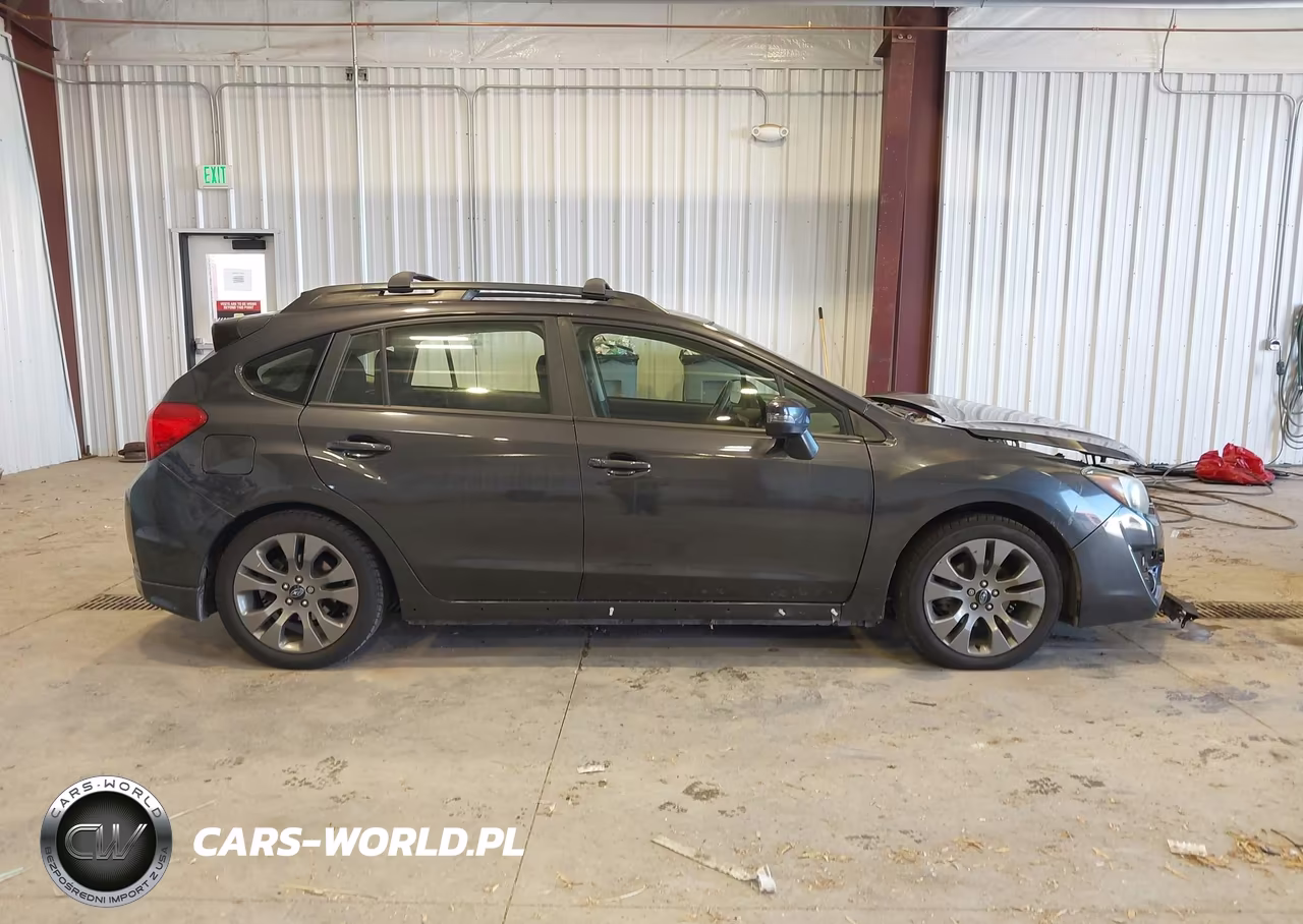 2016 Subaru Impreza Sport VIN:JF1GPAS69G8240778 - 13