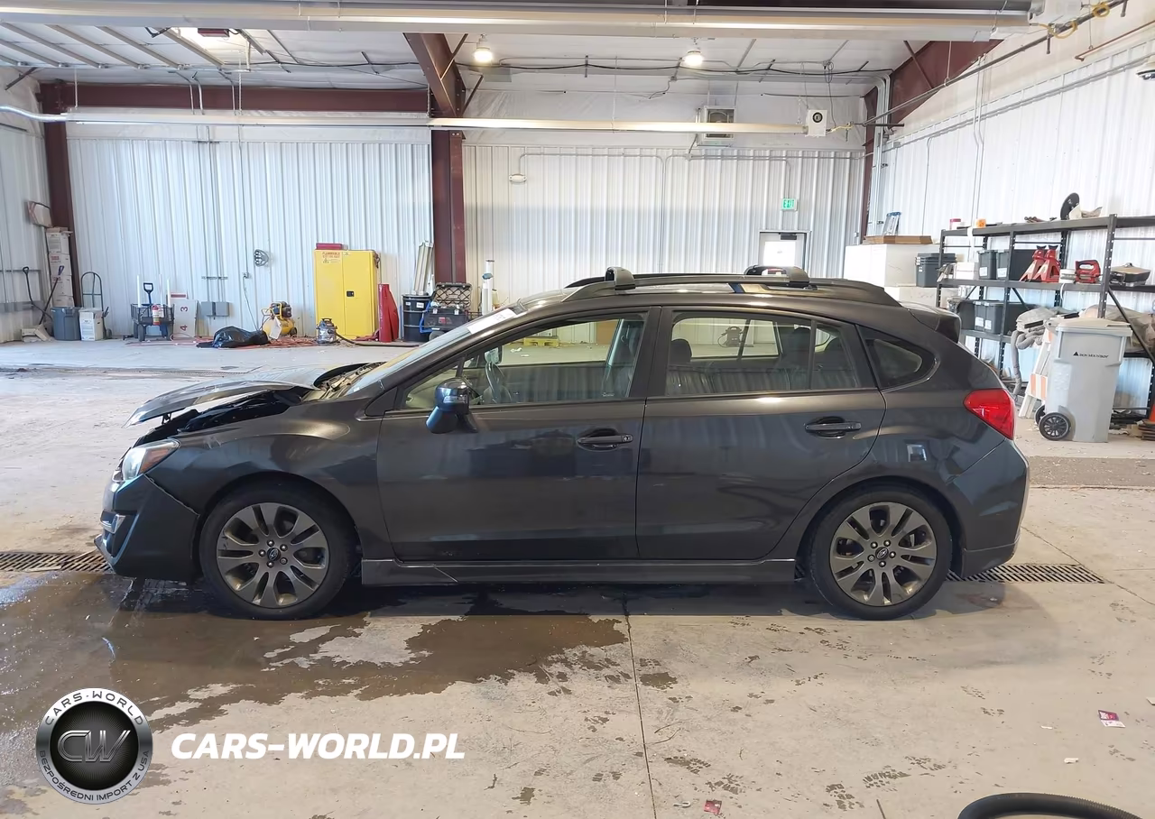 2016 Subaru Impreza Sport VIN:JF1GPAS69G8240778 - 14