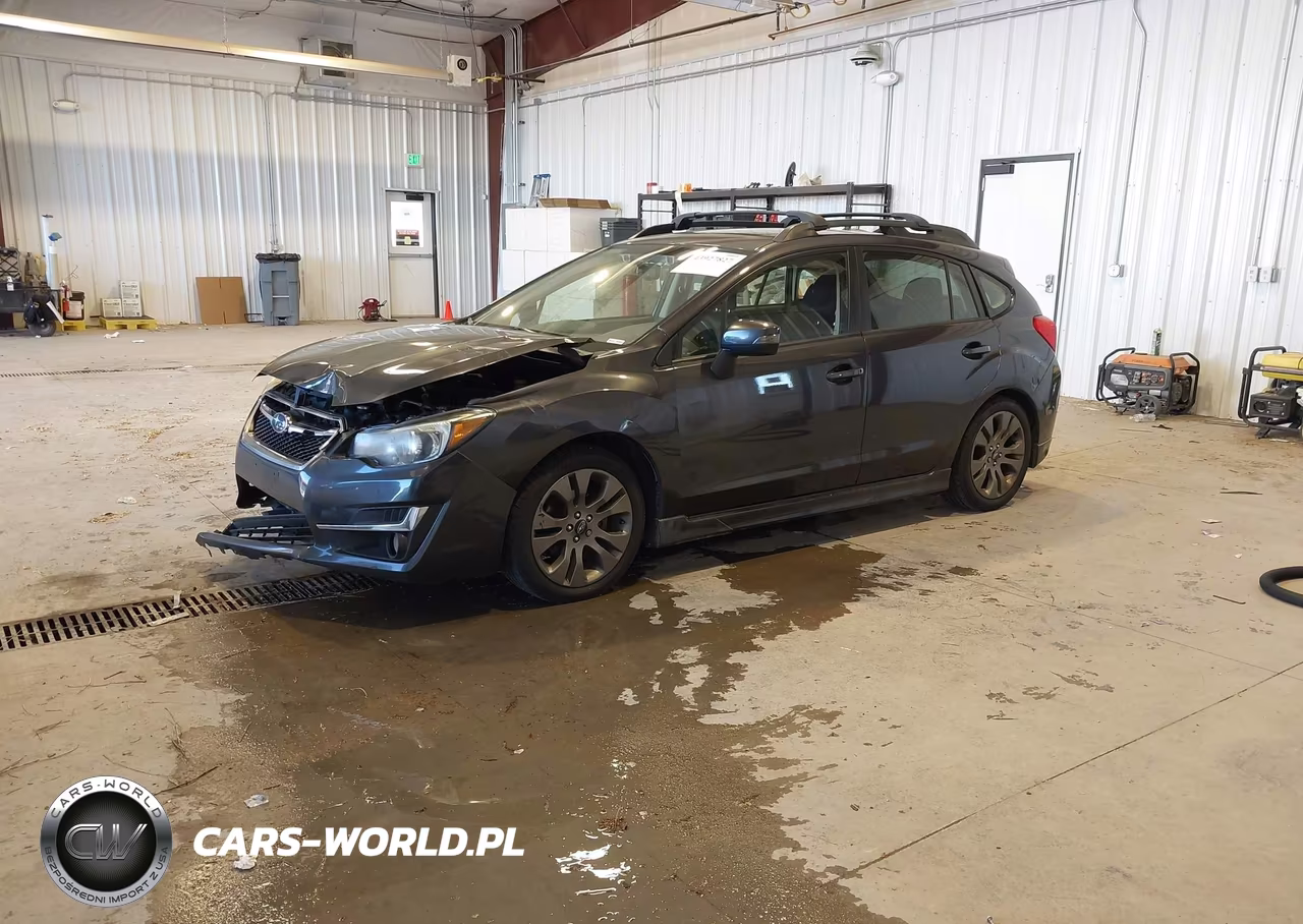 2016 Subaru Impreza Sport VIN:JF1GPAS69G8240778 - 2