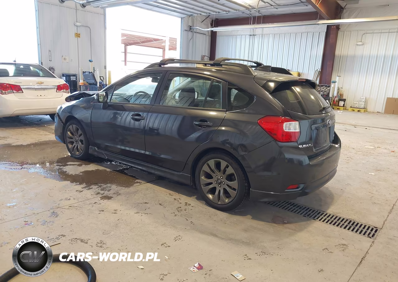 2016 Subaru Impreza Sport VIN:JF1GPAS69G8240778 - 3