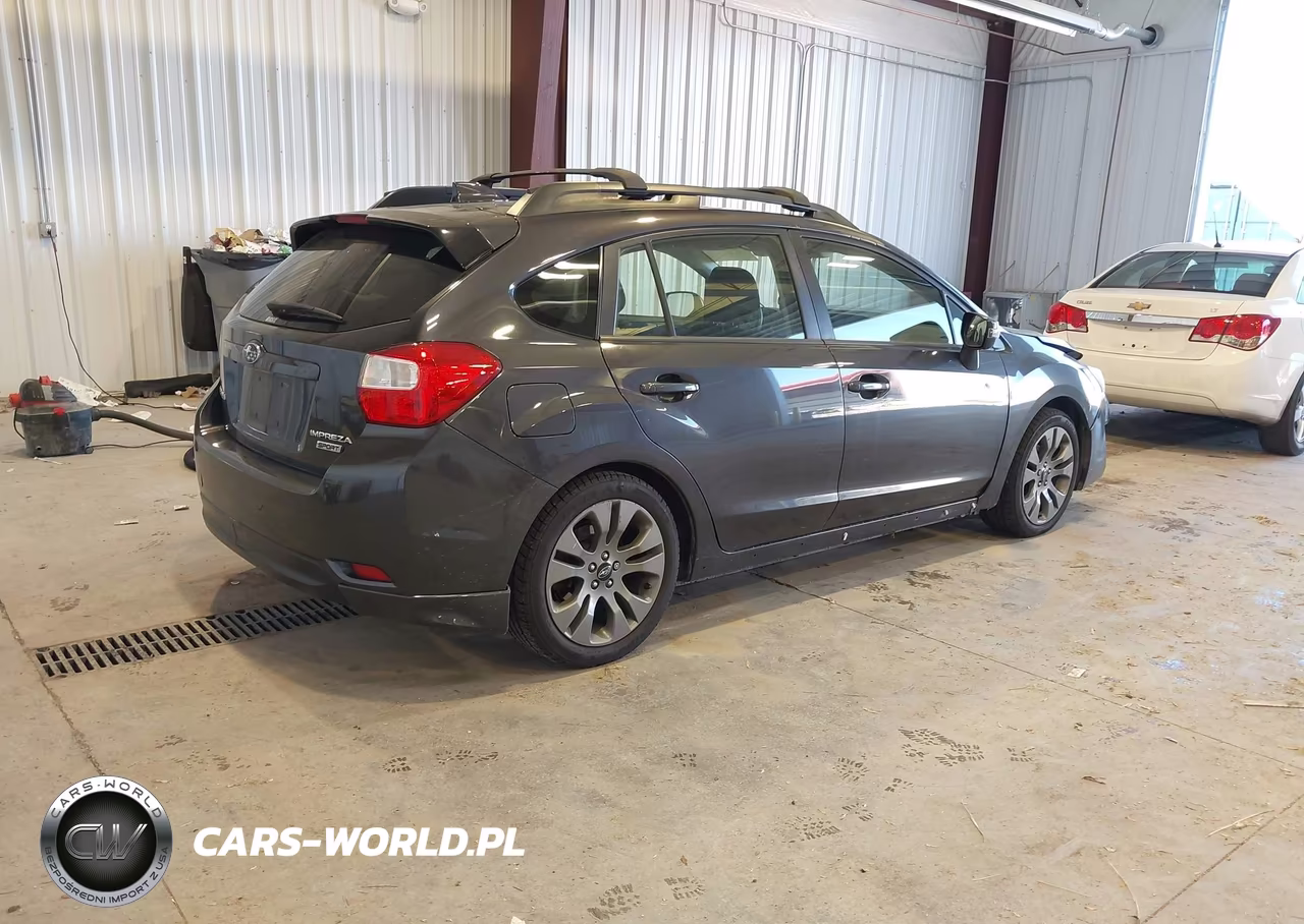2016 Subaru Impreza Sport VIN:JF1GPAS69G8240778 - 4