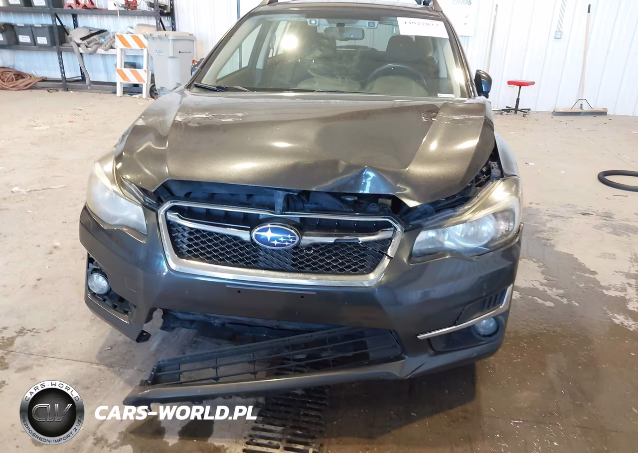2016 Subaru Impreza Sport VIN:JF1GPAS69G8240778 - 6