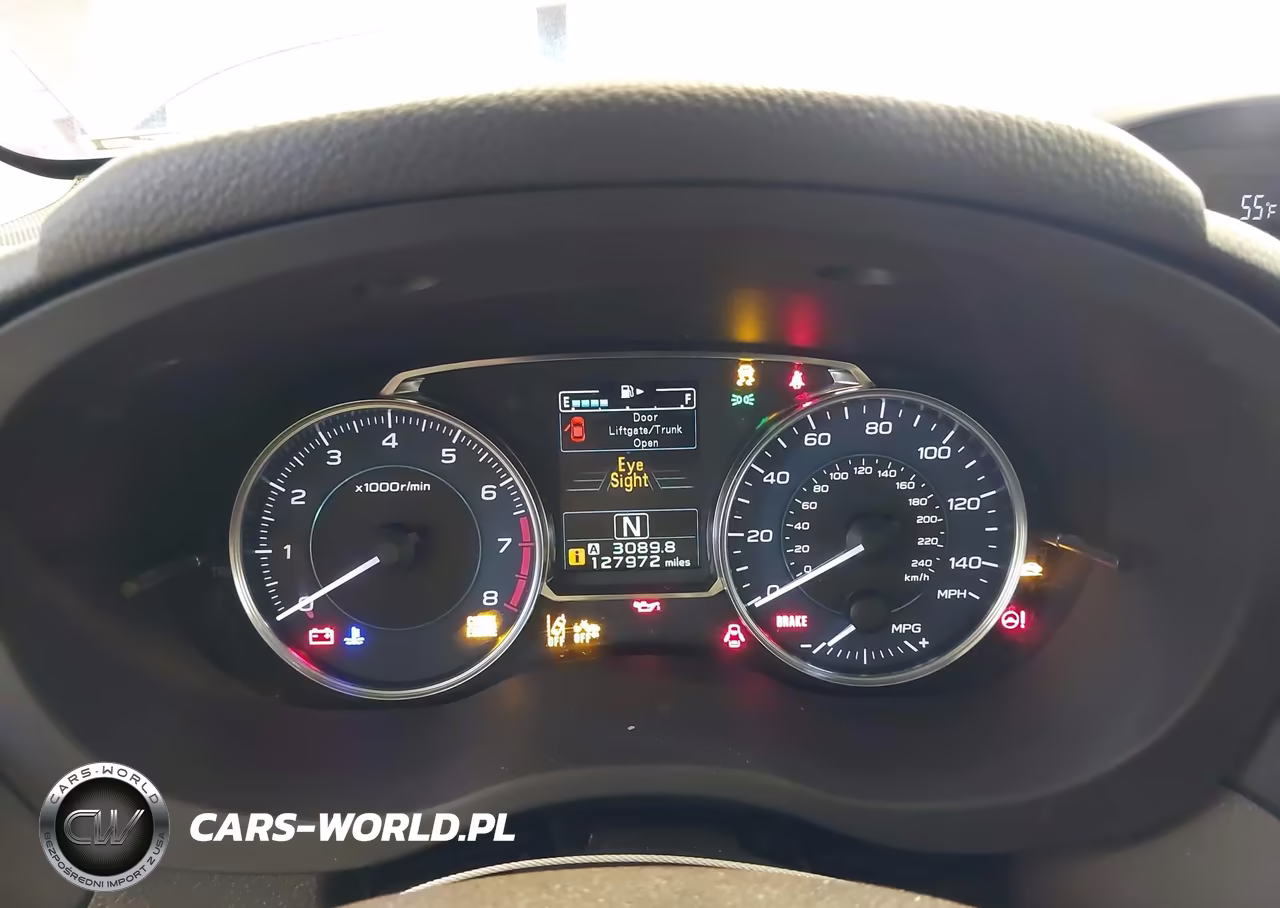 2016 Subaru Impreza Sport VIN:JF1GPAS69G8240778 - 7
