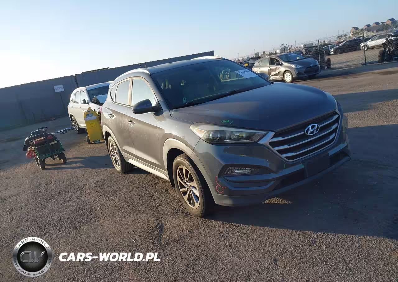 2017 Hyundai Tucson Se