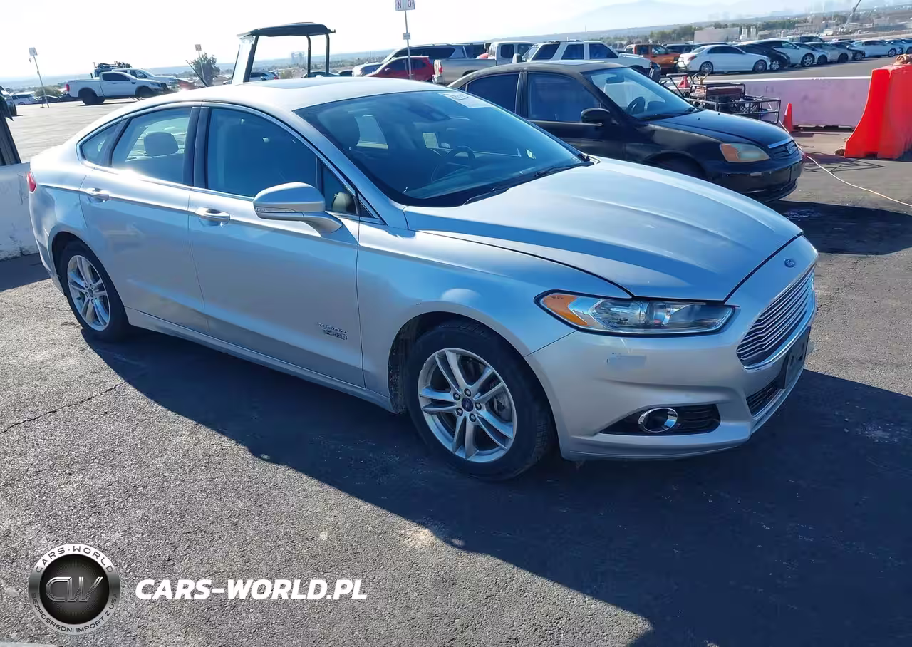 2015 Ford Fusion Energi Titanium