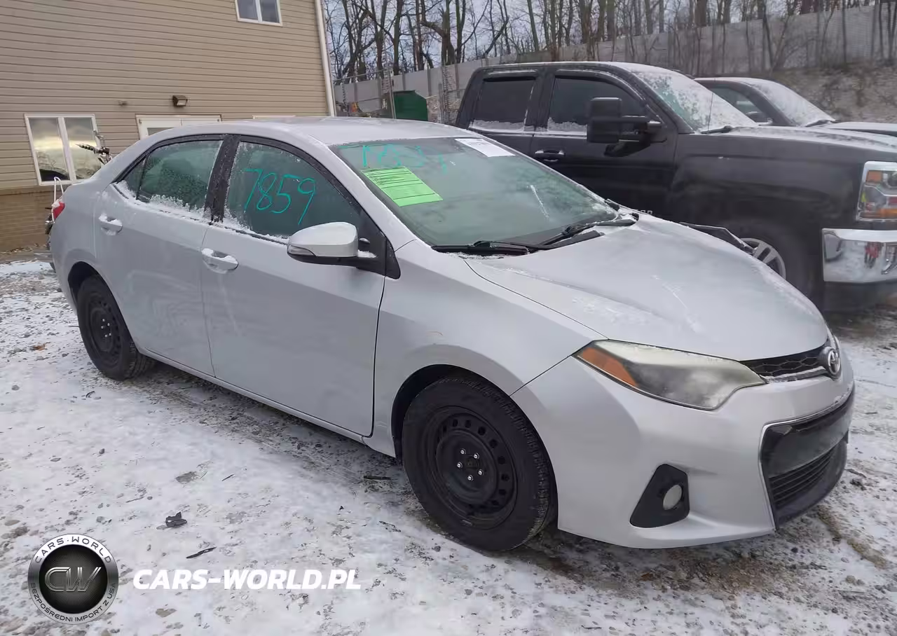 2015 Toyota Corolla S