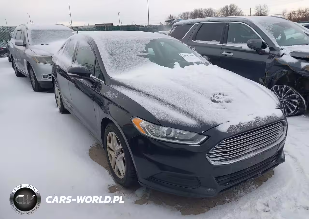 2015 Ford Fusion Se