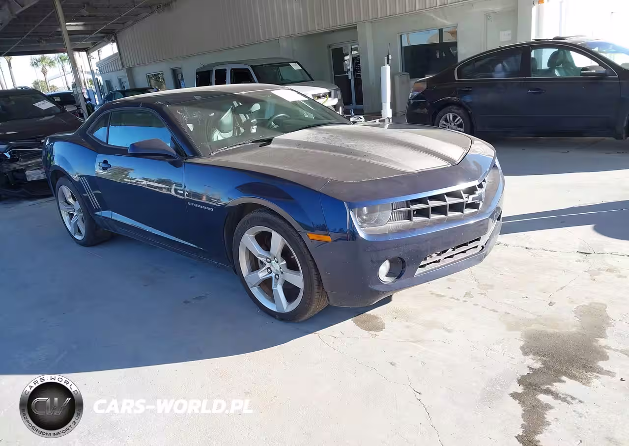 2011 Chevrolet Camaro 1Lt