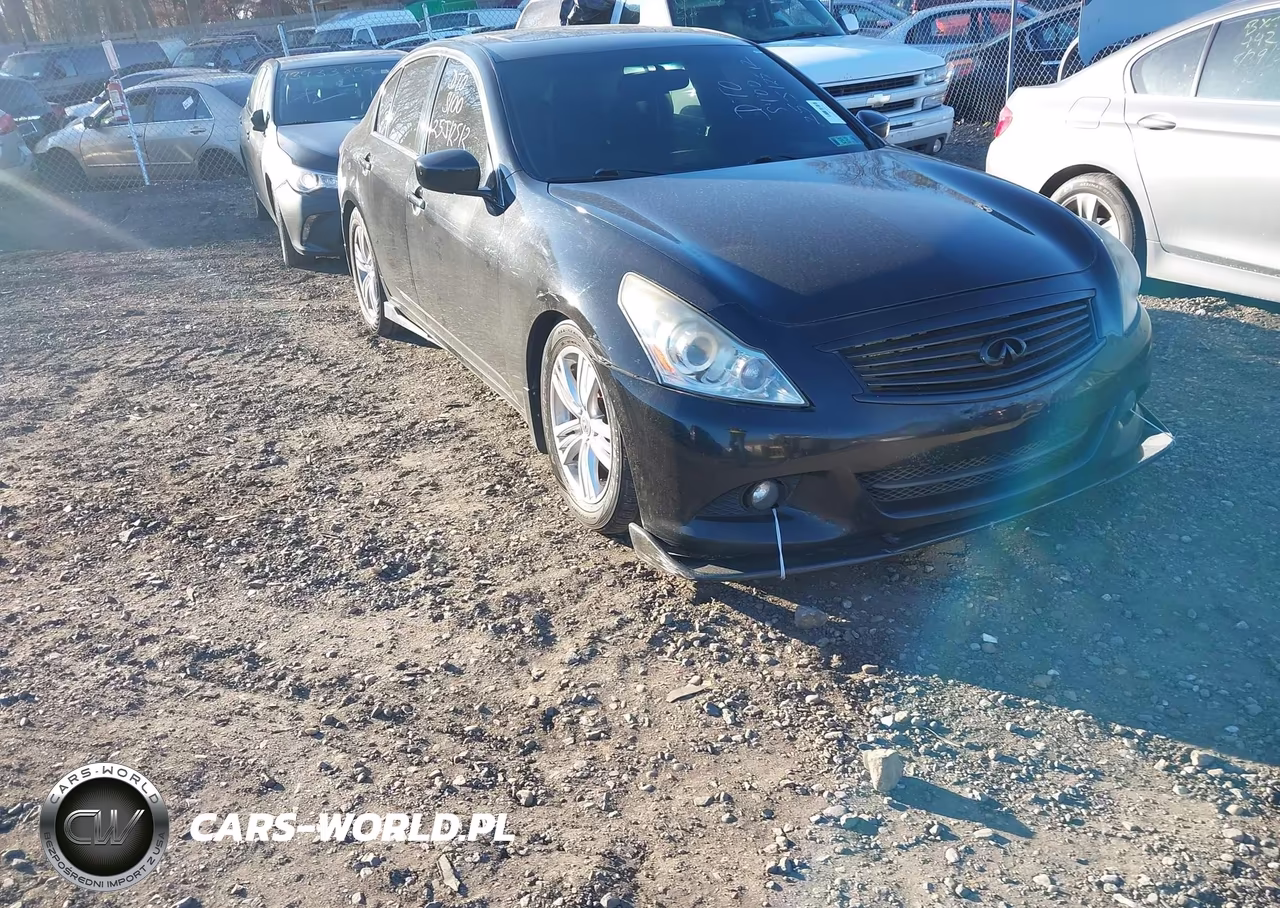 2013 Infiniti G37X – zdjęcie 1 z 15