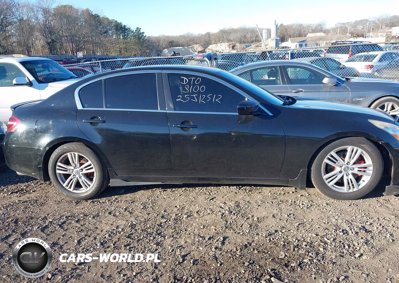 2013 Infiniti G37X VIN:JN1CV6AR2DM356238 - 12