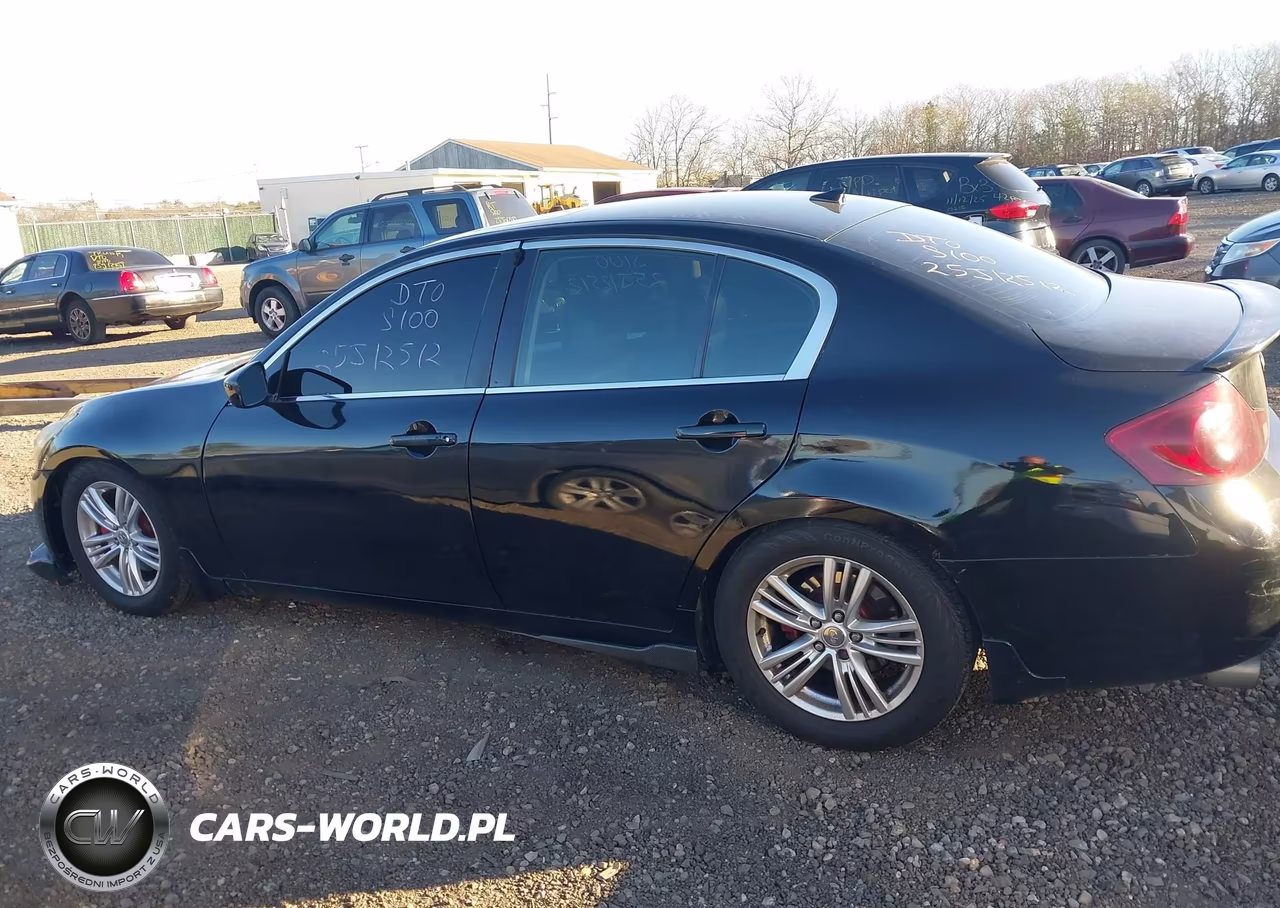 2013 Infiniti G37X VIN:JN1CV6AR2DM356238 - 13