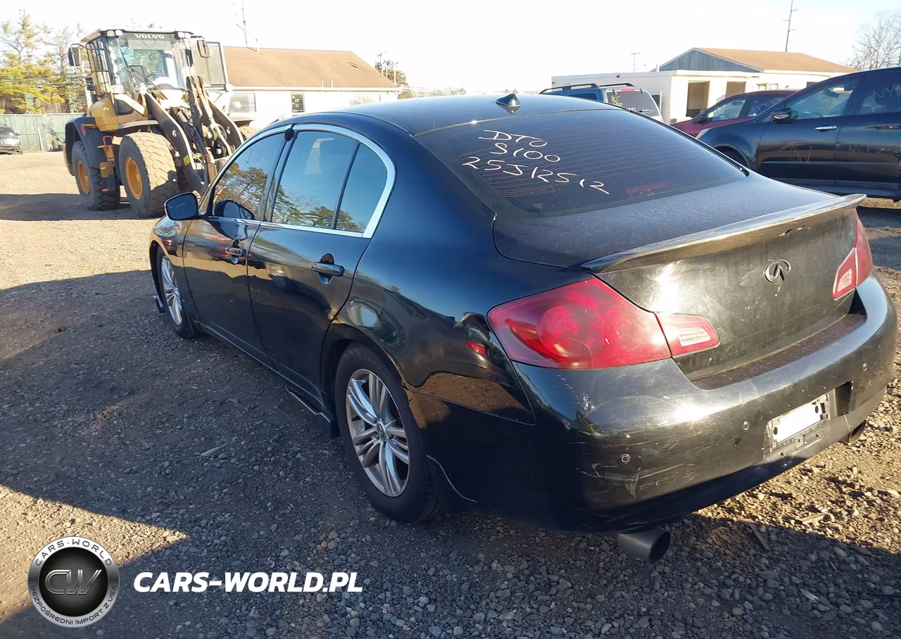 2013 Infiniti G37X VIN:JN1CV6AR2DM356238 - 3