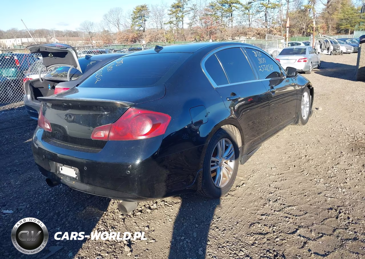 2013 Infiniti G37X VIN:JN1CV6AR2DM356238 - 4