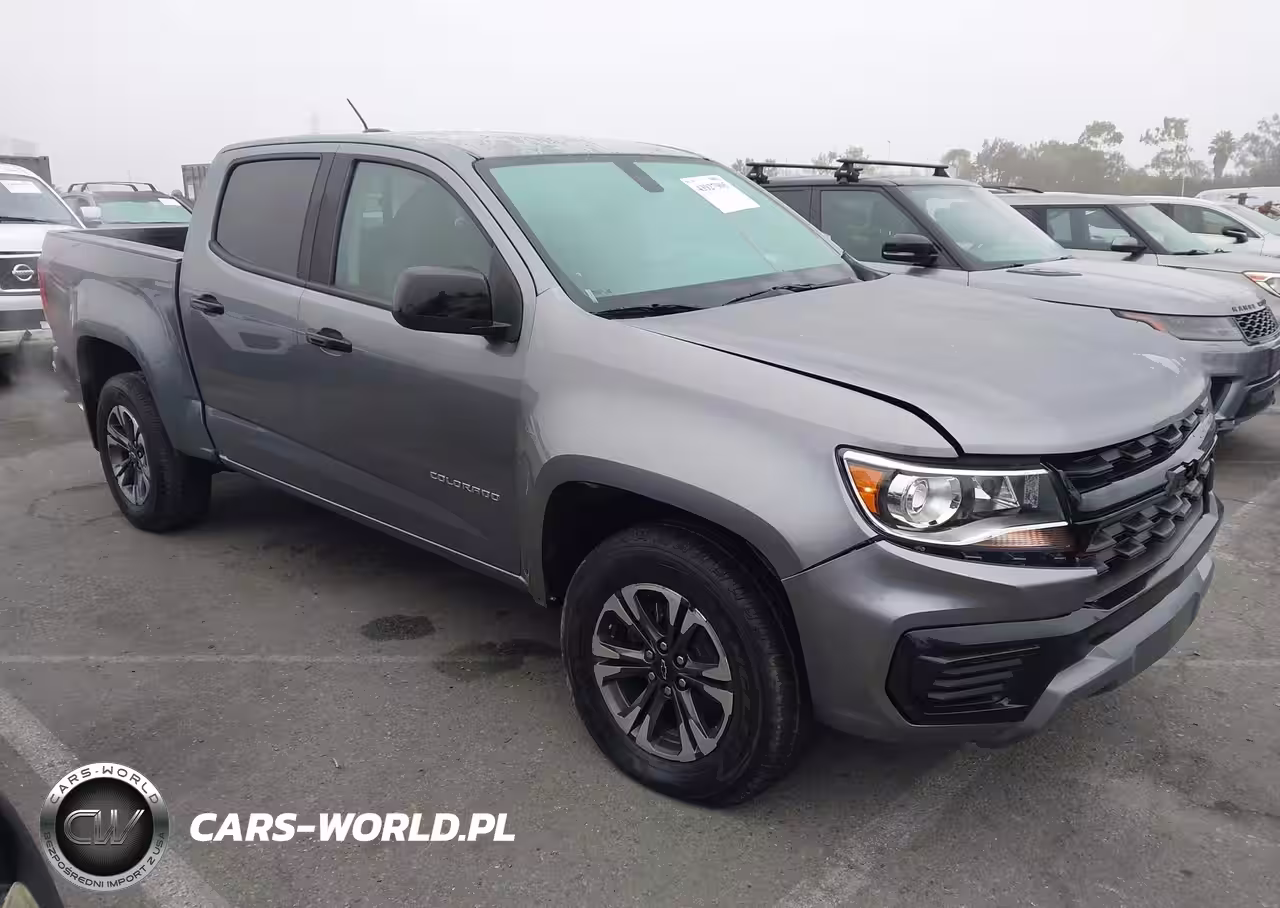 2022 Chevrolet Colorado 2Wd Short Box Z71