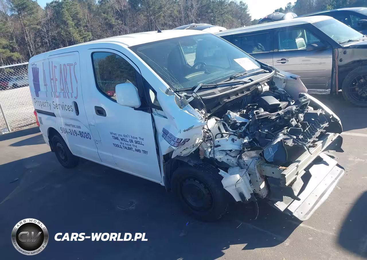 2017 Nissan Nv200 Sv