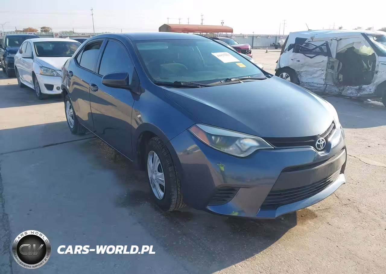 2016 Toyota Corolla L