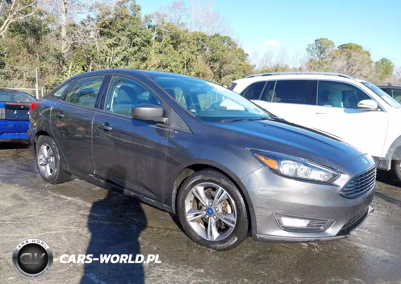 2018 Ford Focus Se