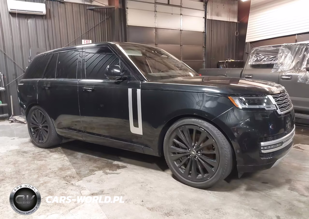 2023 Land Rover Range Rover First Edition