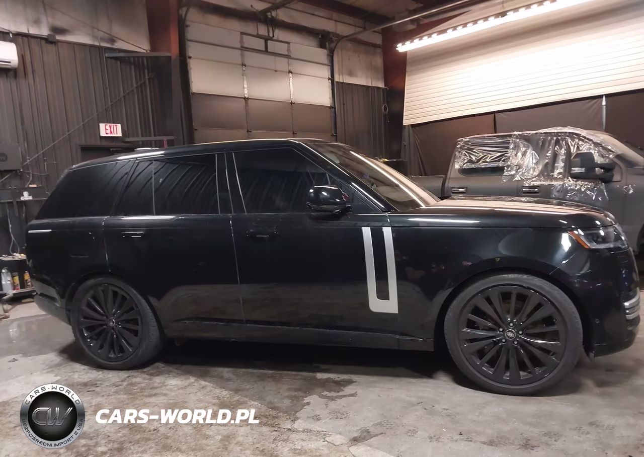 2023 Land Rover Range Rover First Edition VIN:SALKV9E7XPA035744 - 13