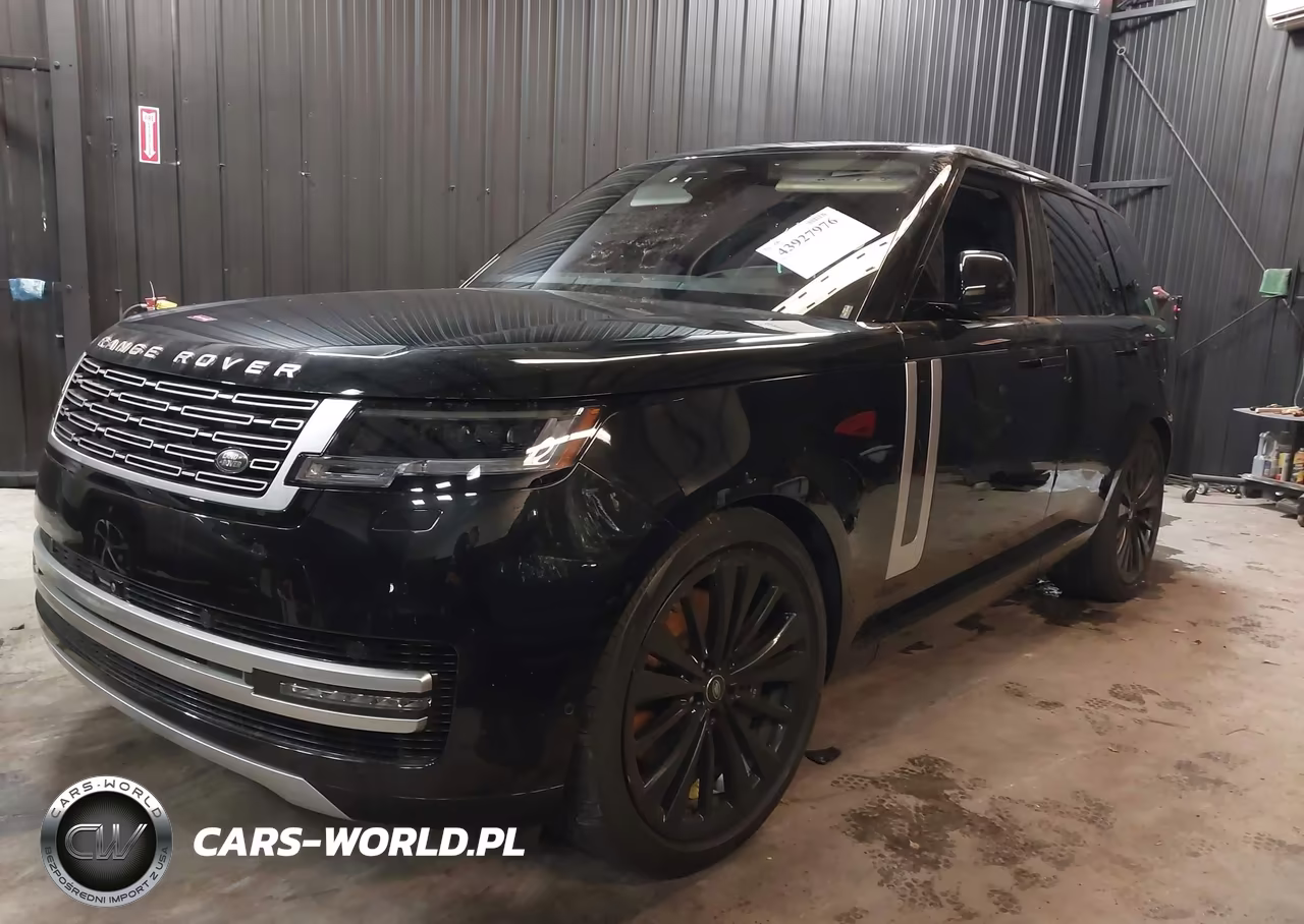 2023 Land Rover Range Rover First Edition VIN:SALKV9E7XPA035744 - 2