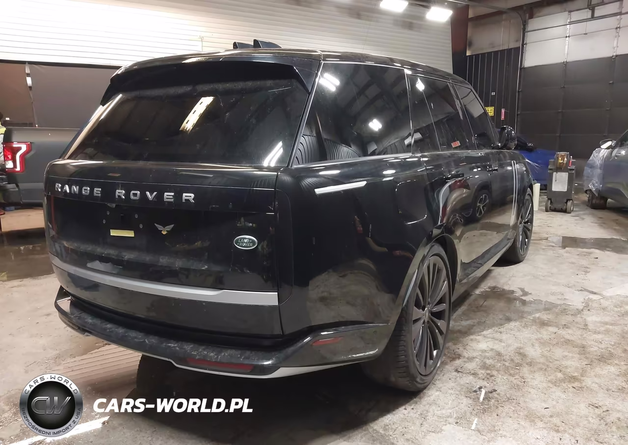 2023 Land Rover Range Rover First Edition VIN:SALKV9E7XPA035744 - 4